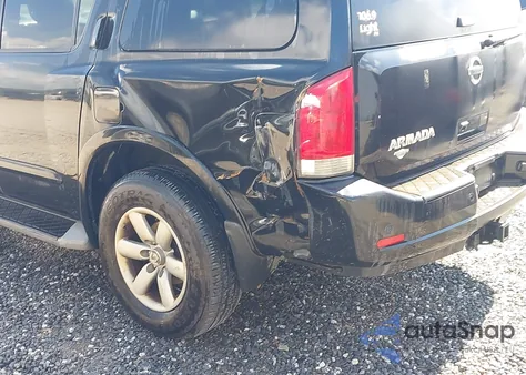 2013 Nissan Armada Sv from USA, damaged, VIN 5N1AA0NC6DN609201